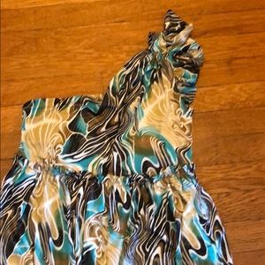 Short dress, never worn, tags still on.